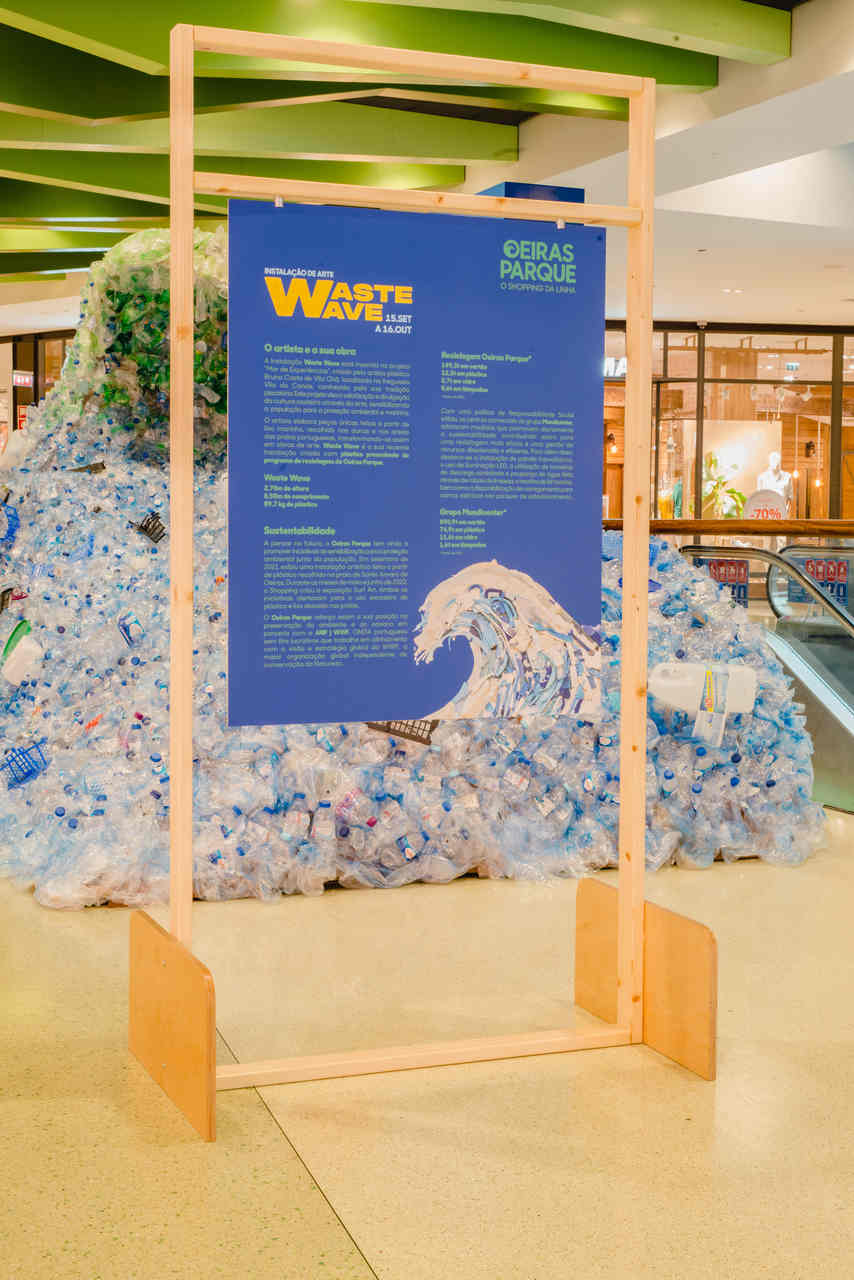 exposição waste wave