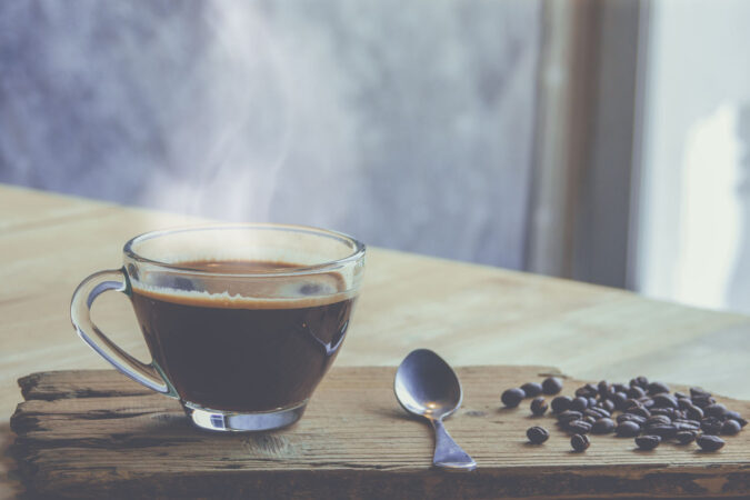 café