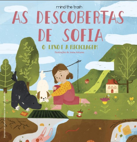 Livro infantil - Mind The Trash