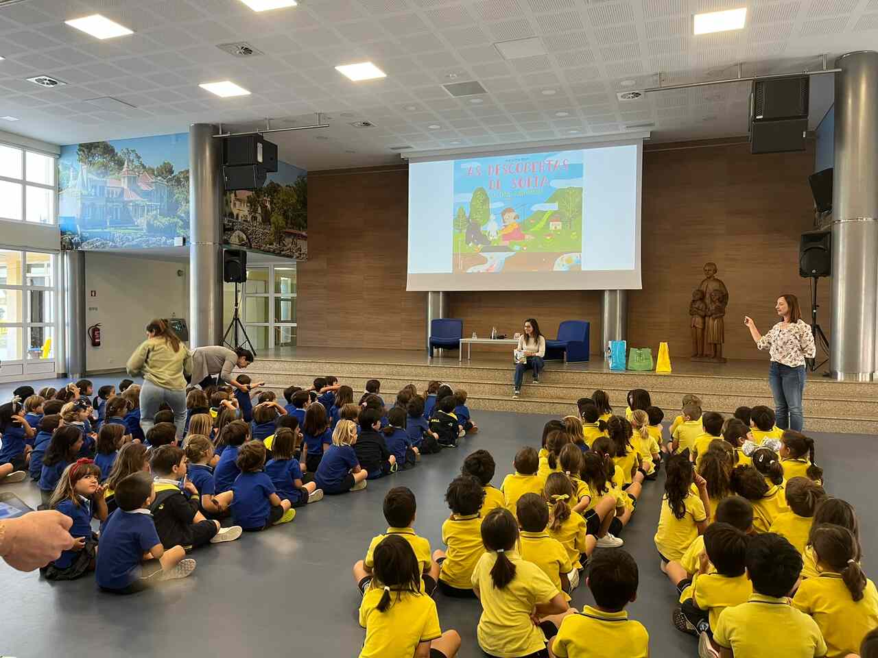 Livro infantil - Mind The Trash