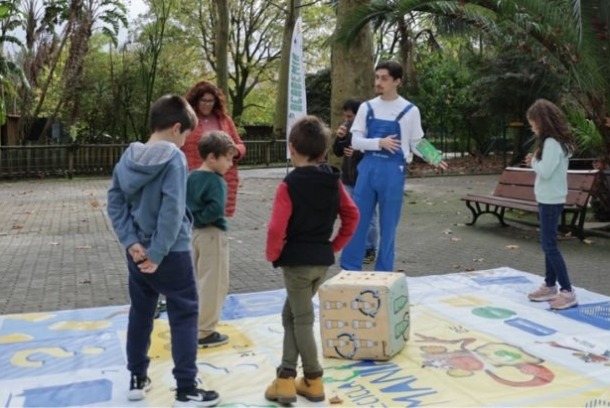 Ponto Verde celebra o Dia Mundial da Reciclagem no Jardim Zoológico de Lisboa