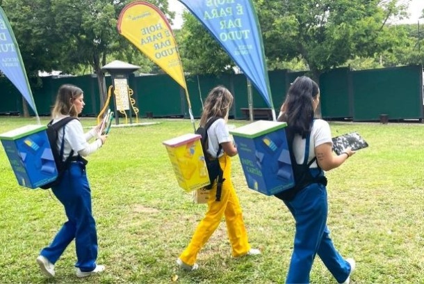 Ponto Verde incentiva a reciclar mais e melhor embalagens na Feira do Livro